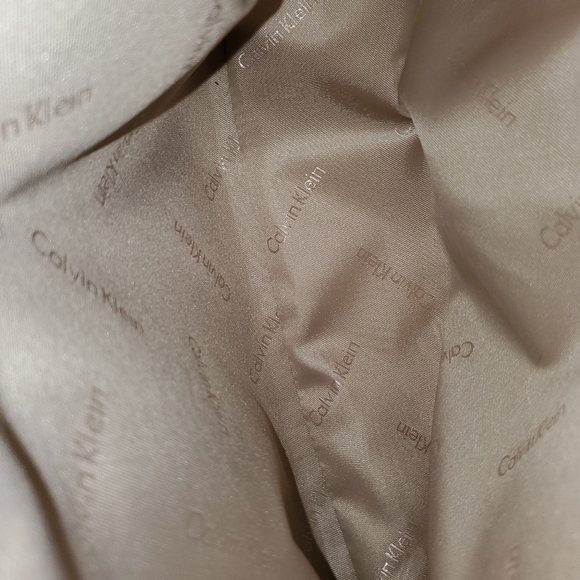 CALVIN KLEIN LEATHER Shoulder bag - Picture 5 of 5